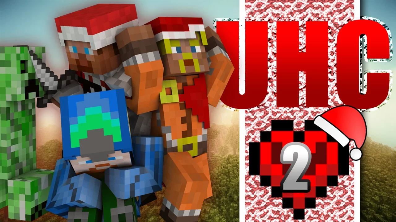 Dansk Minecraft :: CREEPERE OVERALT! :: #2 MATRIEUX UHC - JULESPECIAL