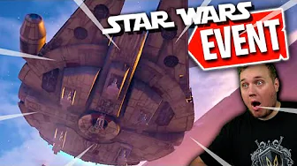 FORTNITE x STAR WARS EVENT *REAKTION* :: Fortnite Dansk m. Vercinger