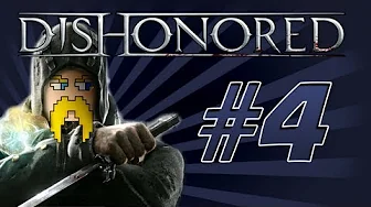 Vercinger Plays: Dishonored - Ep. 4 - "I'm putting on the Batman mask.. I'm Batman!"
