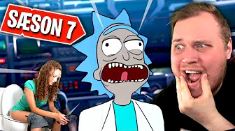 SÆSON 7 FØRSTE WIN: HUN SPILLER FORTNITE PÅ TOILETTET?? *REAGERER PÅ TRAILER* :: Fortnite Dansk