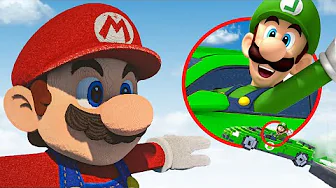 BILER vs. MARIO :: Luigi's HÆVN?!