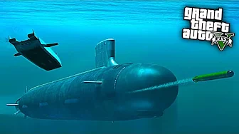 ANGRIBER UBÅD! *SKU VI ALDRIG HA GJORT!* :: GTA 5 Online Dansk