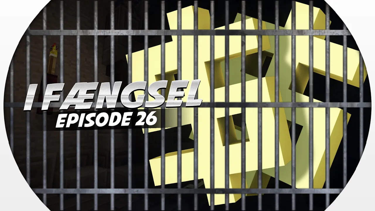 Dansk Minecraft :: Vercinger i fængsel - EP26 - BRØD for en MILLION!