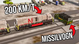 TOG ULYKKE på TOGSPORET