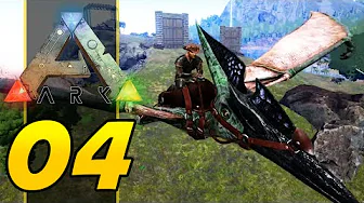 Dansk ARK Survival Evolved :: EP04 - Comkean gør Vercinger FLYVENDE!