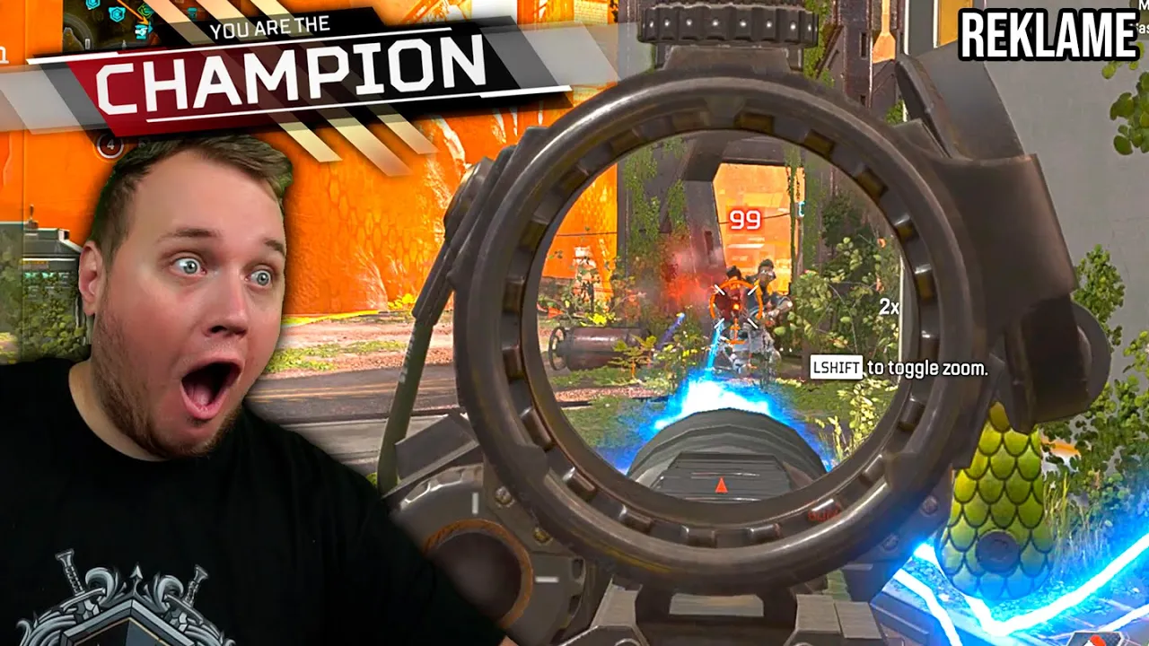 SAVEDE DEM MIDT OVER! 💀 *1 VÅBEN + DAMAGE CHALLENGE*