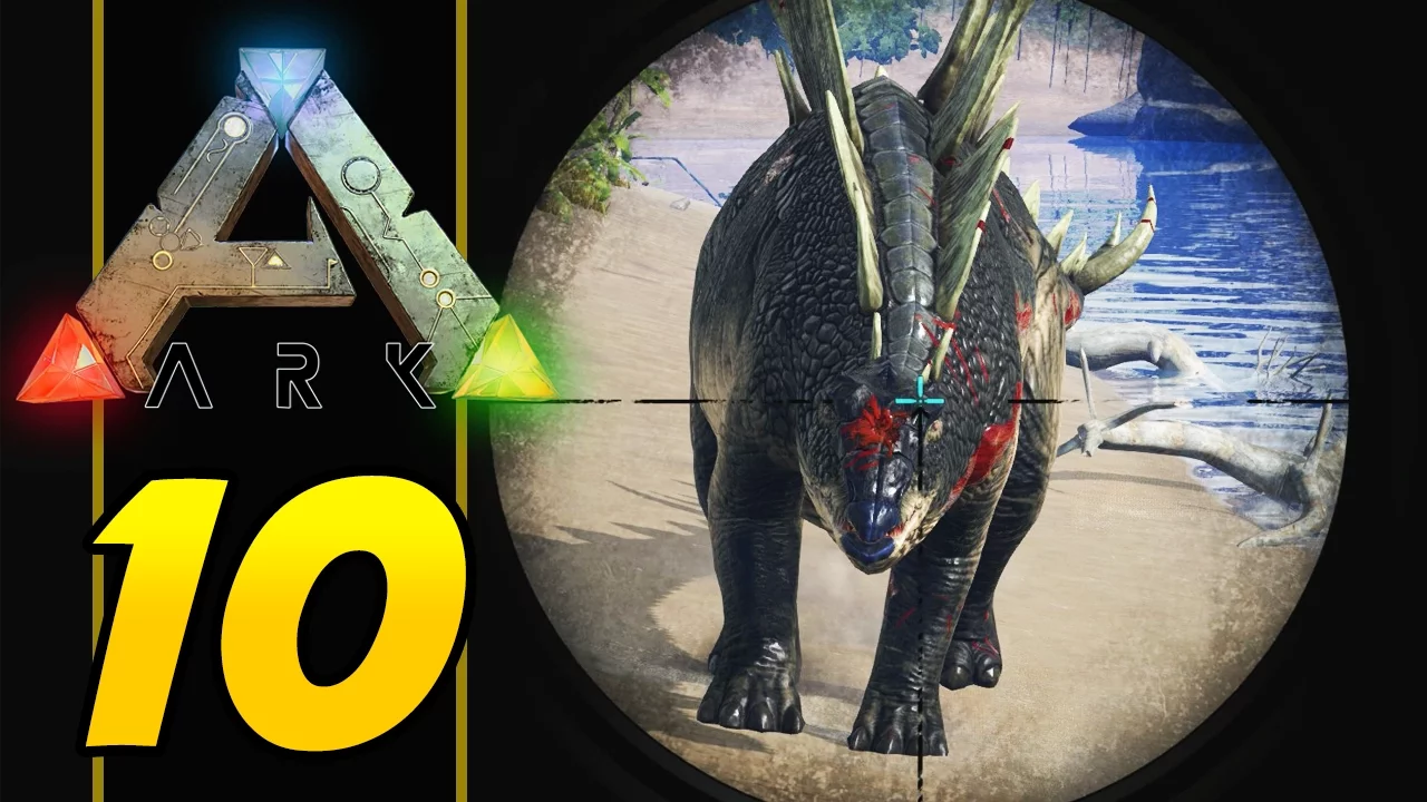 Dansk ARK Survival Evolved :: EP10 - SNIPER GEVÆR