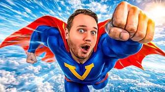 Hvis Jeg Var En SUPERHELT