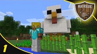 Dansk Minecraft :: Matrieux Nomaderne: EP1 - Vercingers HUL