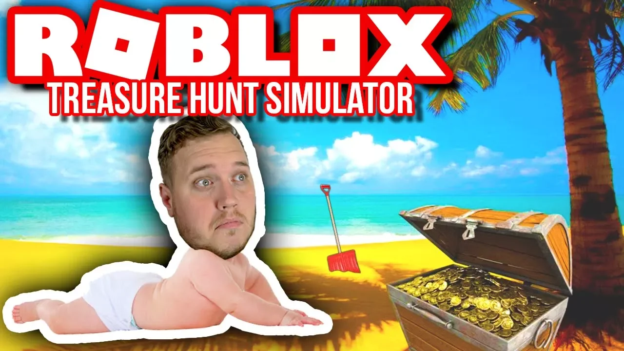 MIN FØRSTE REBIRTH! :: Treasure Hunt Simulator Ep. 5  - Dansk Roblox
