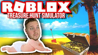 MIN FØRSTE REBIRTH! :: Treasure Hunt Simulator Ep. 5  - Dansk Roblox