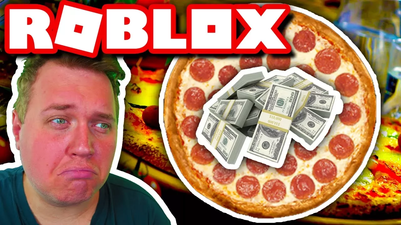 VÆRSTE PIZZARIA: KØBER STØRRE HUS FOR PIZZA PENGE! 🍕 :: Vercinger i Roblox Dansk