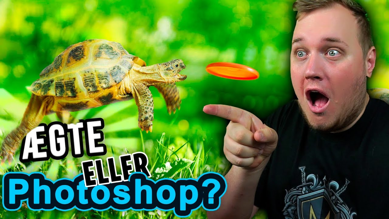 Er det ÆGTE eller PHOTOSHOPPET?
