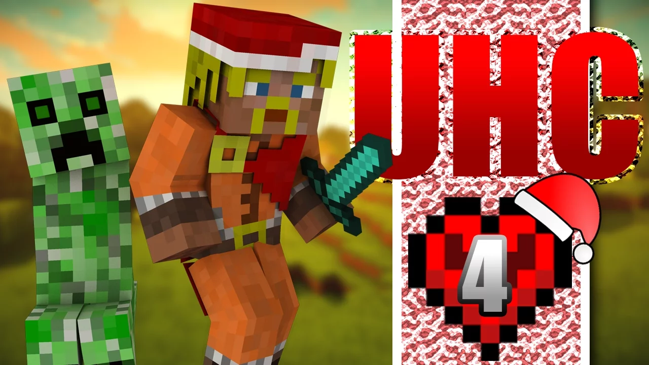 Dansk Minecraft :: FOLK DØR! :: #4 MATRIEUX UHC - JULESPECIAL