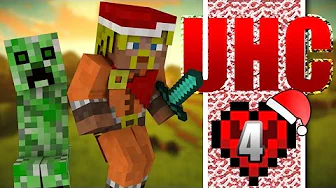 Dansk Minecraft :: FOLK DØR! :: #4 MATRIEUX UHC - JULESPECIAL