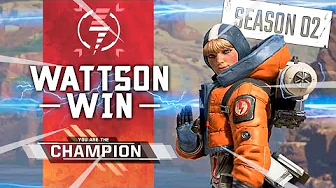 HVEM ER WATTSON?! *NY LEGEND* :: Apex Legends - REKLAME