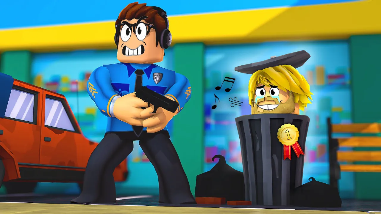 JEG ER DEN BEDSTE TIL GEMMELEG?! 🏆 :: Roblox Hide and Seek