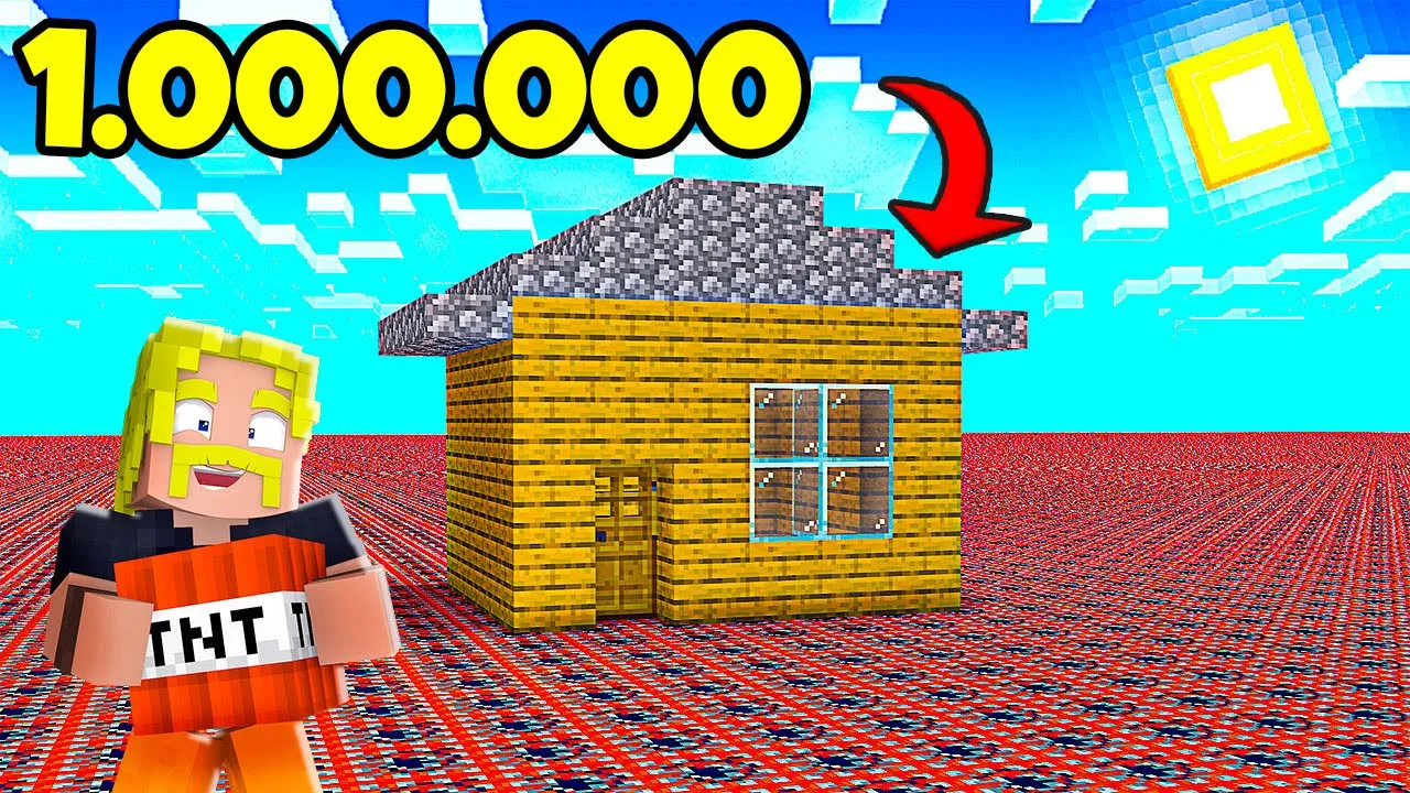 TNT Challenge: SPRÆNG Huset i LUFTEN 💥