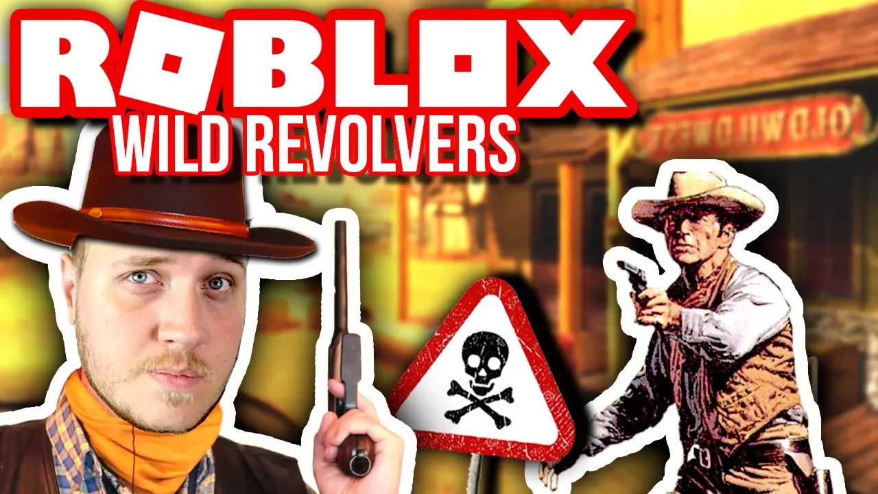 SHERIF I DET VILDE VESTEN! :: Vercinger i Dansk Roblox Wild Revolvers