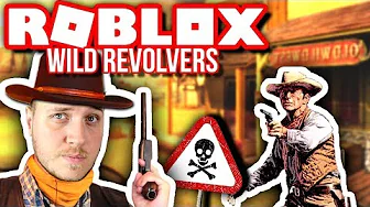 SHERIF I DET VILDE VESTEN! :: Vercinger i Dansk Roblox Wild Revolvers
