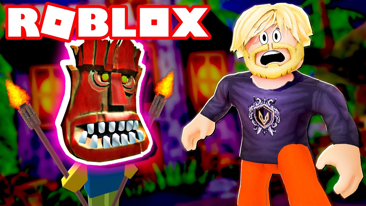NOGET HAR OVERTAGET TIKI-ØEN?! *ALLE SLUTNINGER - CAMPING* :: Roblox Dansk Tiki Island