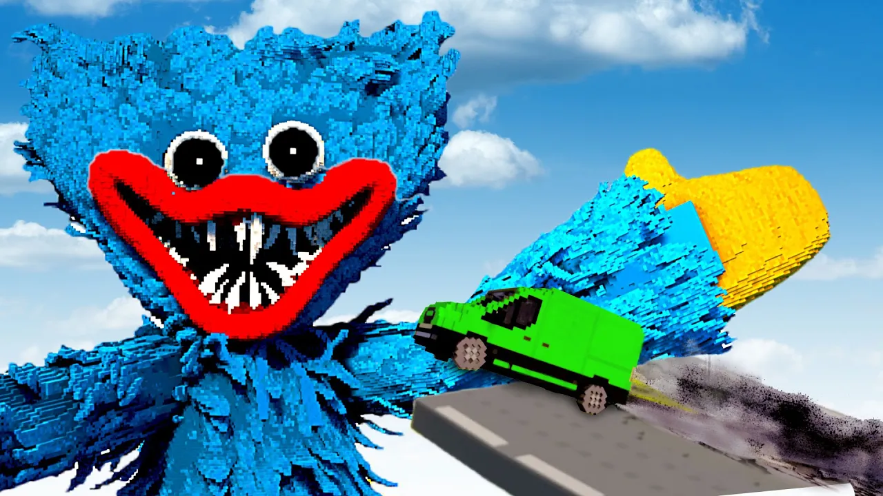 BILER vs. HUGGY WUGGY :: KLAM Krammer?!