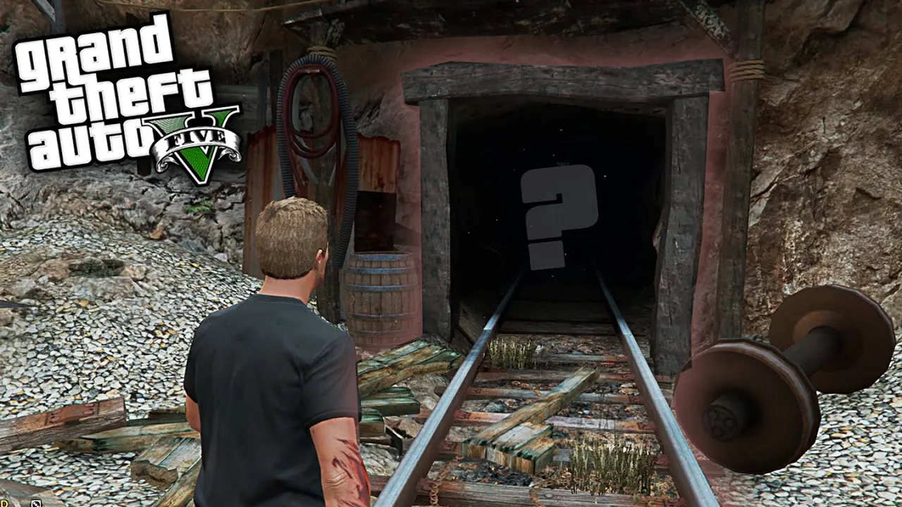 Hemmelig MINE i BJERGENE?! :: GTA 5 Online Dansk
