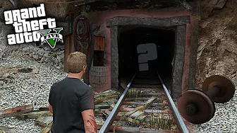 Hemmelig MINE i BJERGENE?! :: GTA 5 Online Dansk