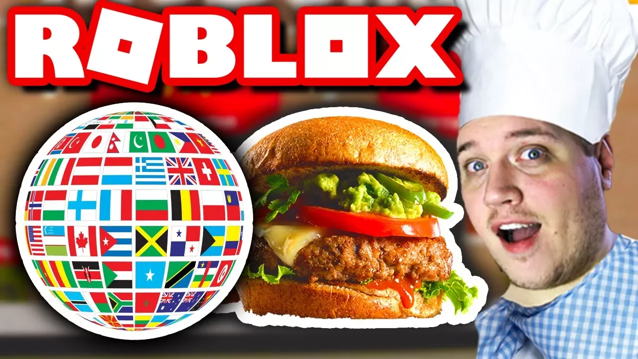 MAD FRA HELE VERDEN! 🌐 🍔 :: Vercinger i Dansk Roblox Restaurant Tycoon - Ep 5