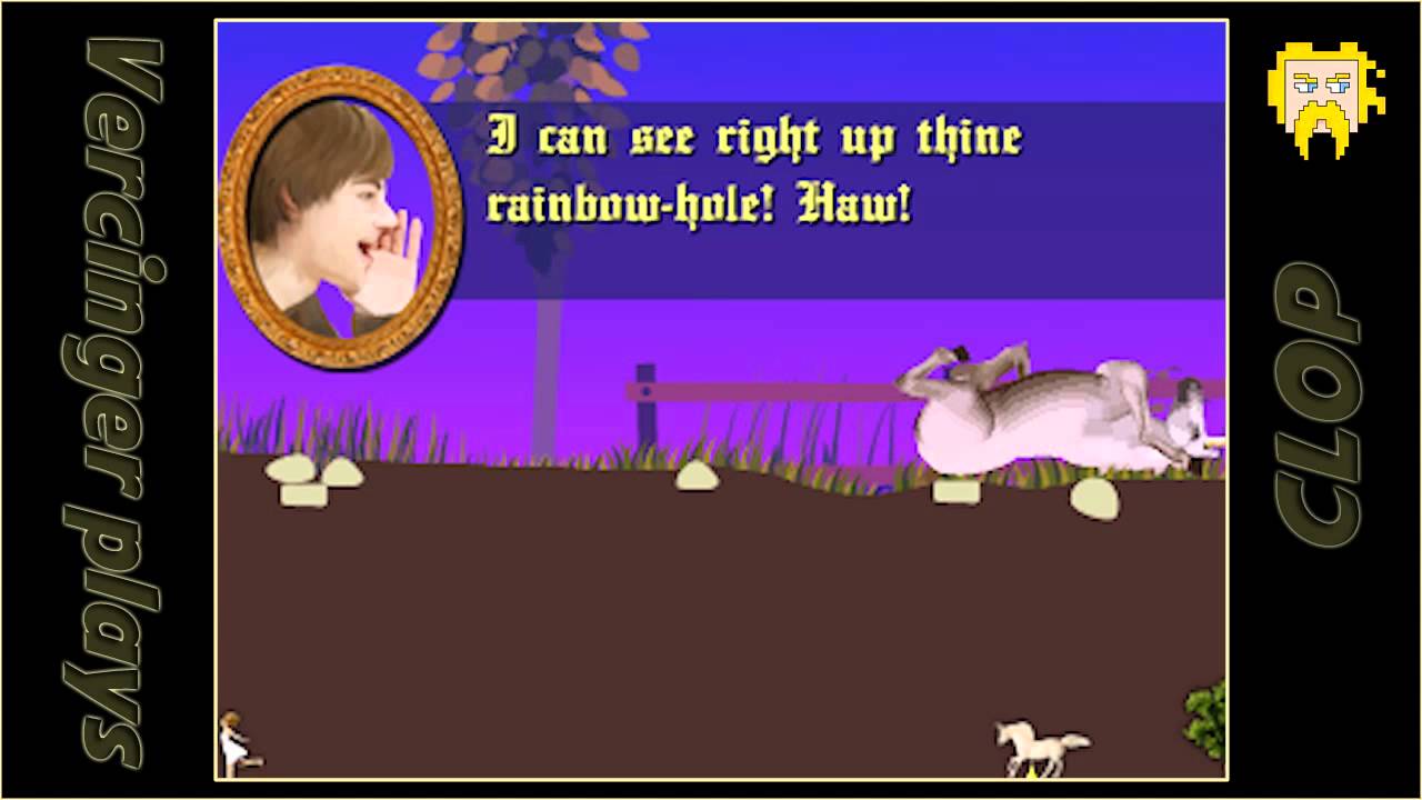 Vercinger Plays: CLOP - (QWOP, men med enhjørning!)