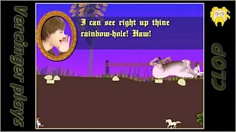 Vercinger Plays: CLOP - (QWOP, men med enhjørning!)