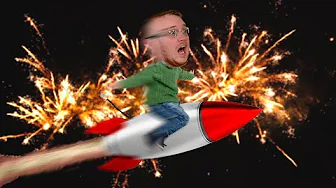 Skød mit NYTÅRSKRUDT af!  *GIK GALT*