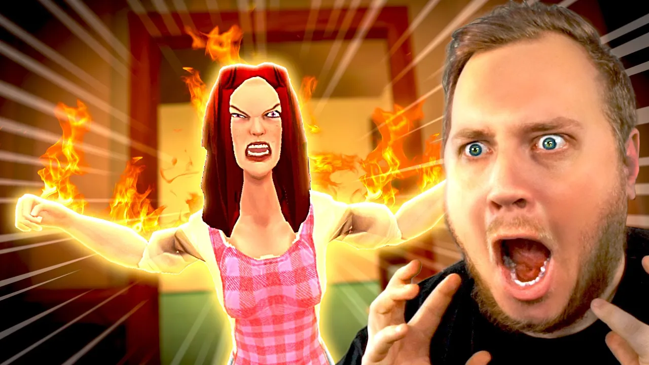 PRANK på OND STEDMOR gik HELT GALT! :: Curse of Stepmother #1