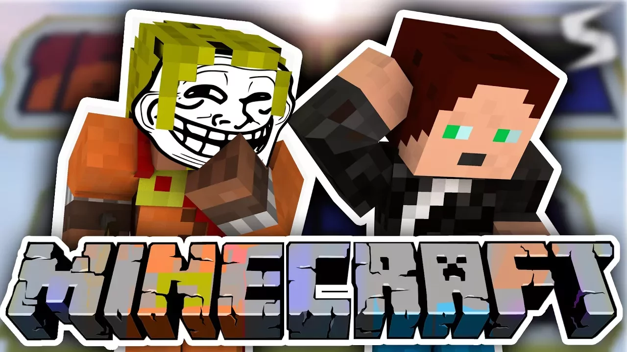 TROLLER DAMISHIAN! :: Minecraft Adventure Map Dansk :: 16 Shades of Banter - Del 1
