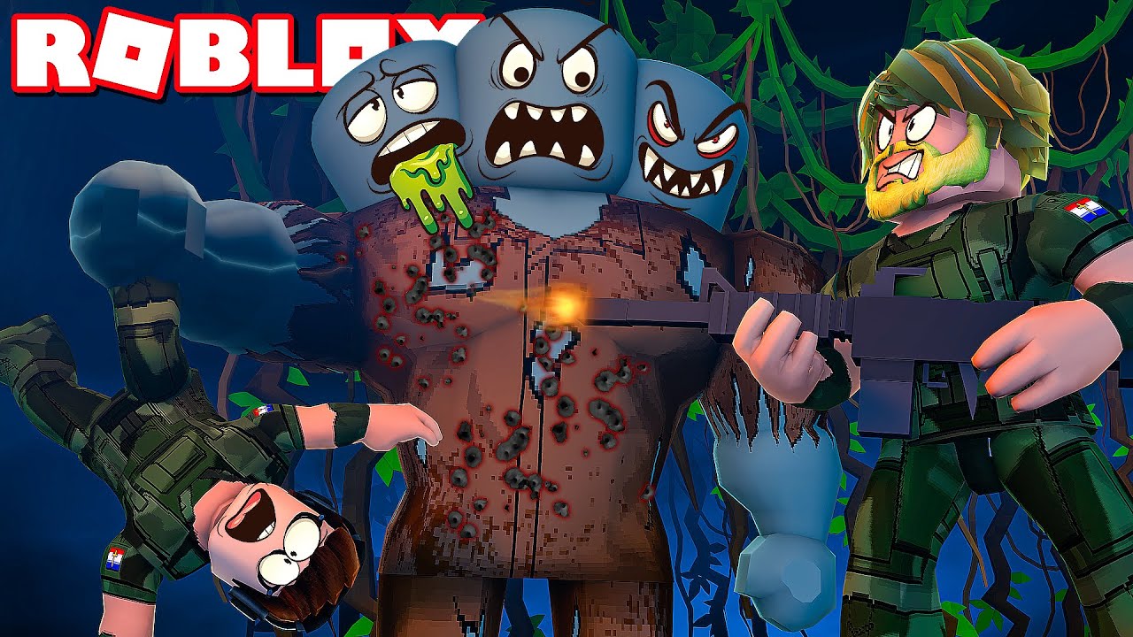 JAGTET AF TRE-HOVEDET BOSS?! :: Roblox Zombie Stories Dansk