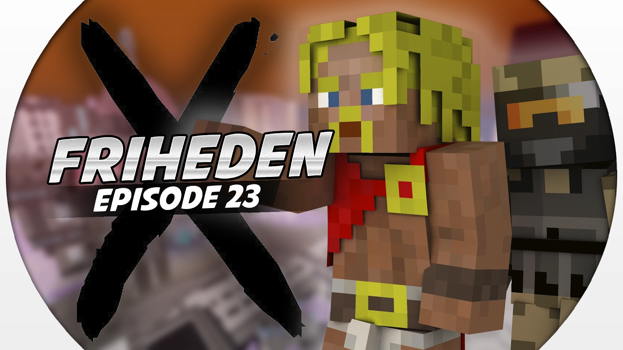 Dansk Minecraft :: Friheden: PÅ JAGT EFTER TERRORISTEN! #23
