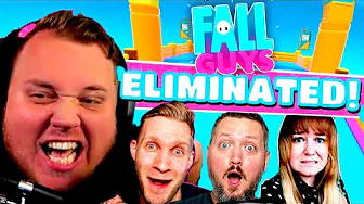 SJOVESTE NYE SPIL - BLEV SLET IKKE SUR! 😂 :: Fall Guys Dansk