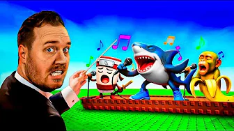 Laver BRAINROT Sange i Roblox!