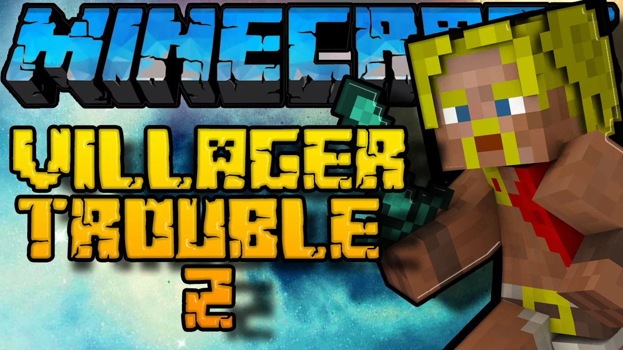 FRED MED HEKSENE?! :: Dansk Minecraft :: Villager Trouble 2