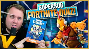 UDSÆTTER MINE SUPERSUB FOR FORTNITE QUIZ! *FORTNITE BOG* :: Fortnite Dansk *REKLAME*