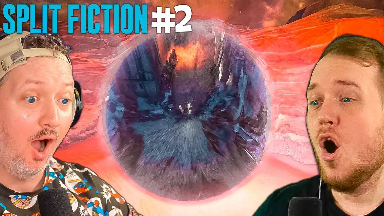 Ind i PORTALEN, ComKean! - Split Fiction Ep 2