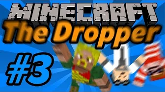 Minecraft: The Dropper - Ep. 3 - "Nej..Han overlevede.. Øv.."