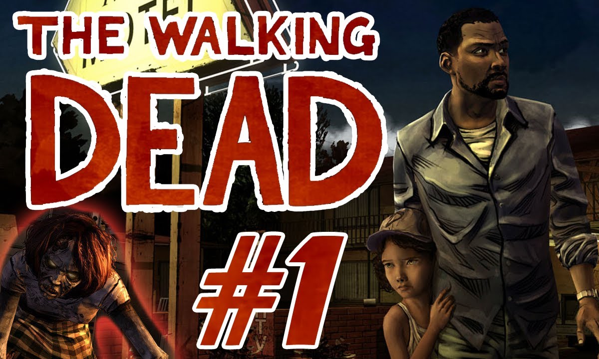 Vercinger Plays: The Walking Dead - Ep. 1