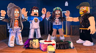 En af os er MORDER, i MORDHUSET! :: Roblox Flicker Dansk