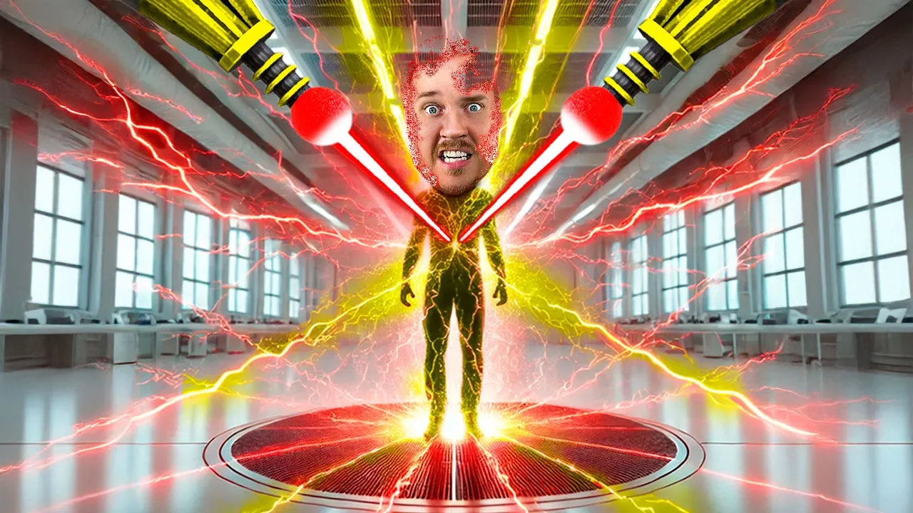 Jeg EKSPERIMENTER Nye MONSTRE for at  SLÅ SUPERHELTE!