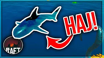 Vercinger på Tømmerflåden: MIDT PÅ HAVET OMGIVET AF HAJER! :: EP 1 :: Dansk Raft