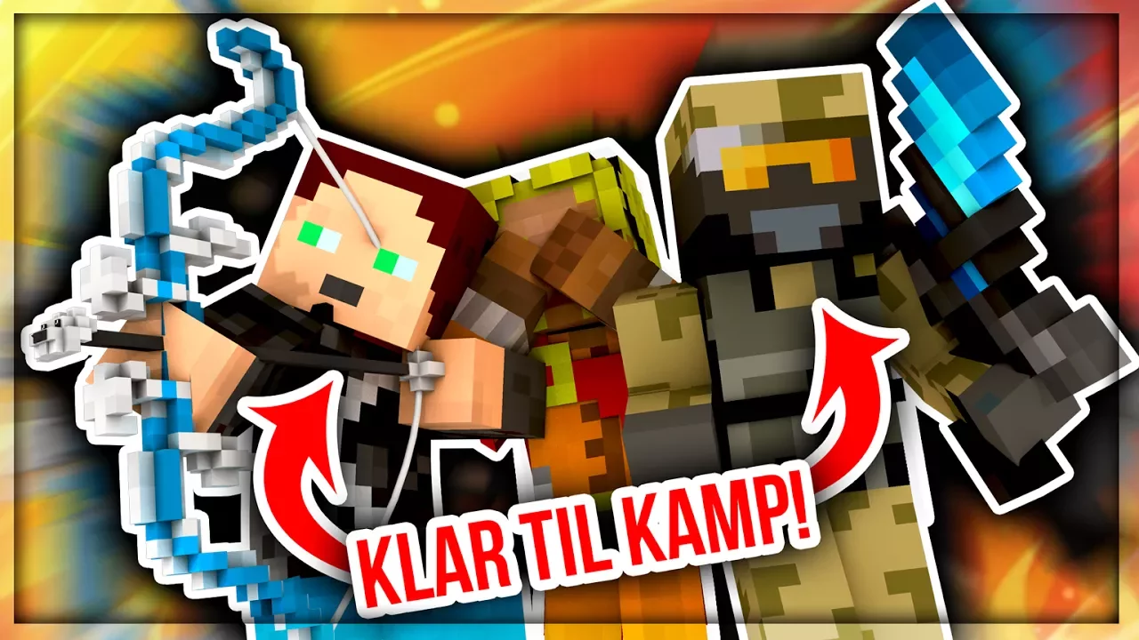 TRE GUTTER vs. ET BÆST! :: Eventyrernes Drøm - DEL 2