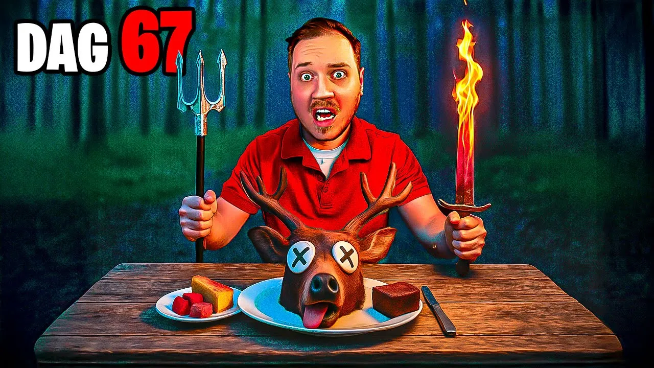 Kan Man SPISE Hjorten i 99 Nights?!