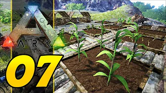 Dansk ARK Survival Evolved :: EP07 - PLANTER og VANDINGSSYSTEM