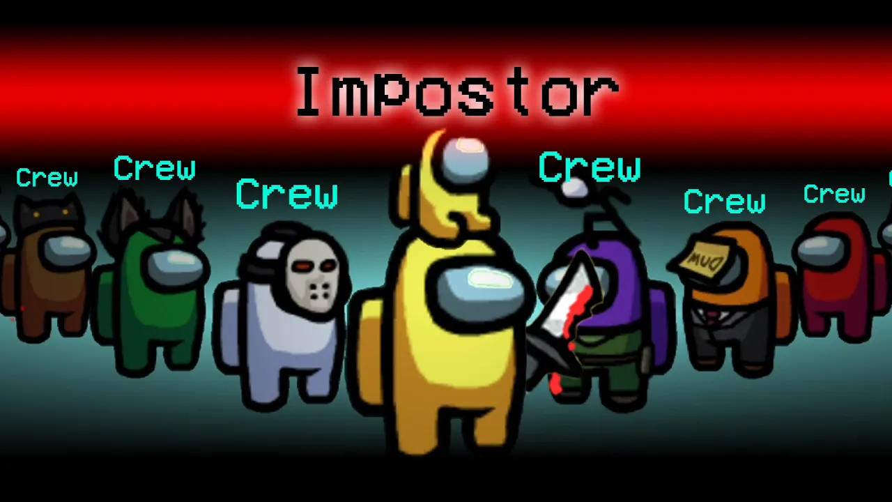 SÅDAN VINDER JEG ALLE IMPOSTOR GAMES! *1200 IQ LØGNE* i Among Us